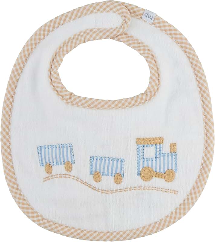 Children's Train Bib for Most Kids