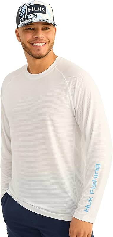 Men's Quick-Dry Breathable Fishing Shirt