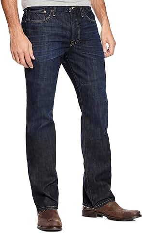 Men's 181 Relaxed Straight Jeans, Oceanside, 38W x 30L