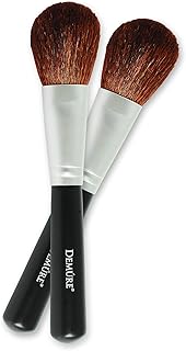 Natural Goat Hair Blush Brush Set for Contouring and Highlighting