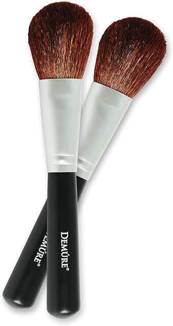 Natural Goat Hair Blush Brush Set for Contouring and Highlighting