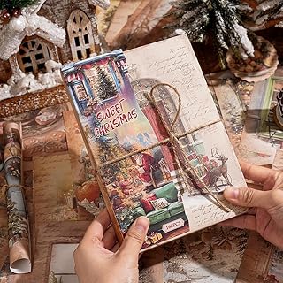 160 Christmas-themed scrapbook papers for crafts and decor