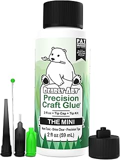 Mini 2oz Acid-Free Craft Glue with Tip Kit