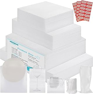 Moving Packaging Supplies with Foam Pouches and Fragile Stickers