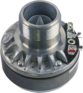 1-inch phenolic super tweeter, 200W max