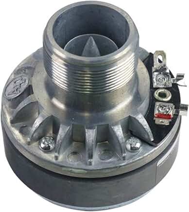 1-inch phenolic super tweeter, 200W max