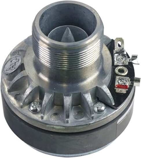 1-inch phenolic super tweeter, 200W max
