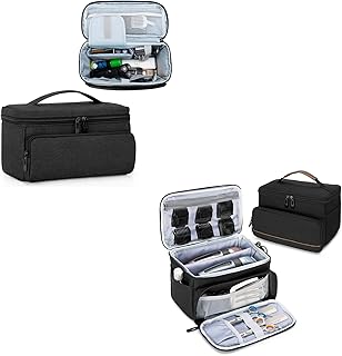 Barber Travel Bag for Hair Clippers and Trimmers