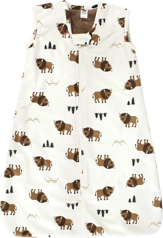 Girls' long sleeve plush sleeping bag