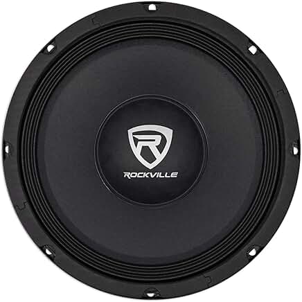 10-inch 600W Mid-Range Car Speaker with Kevlar Cone