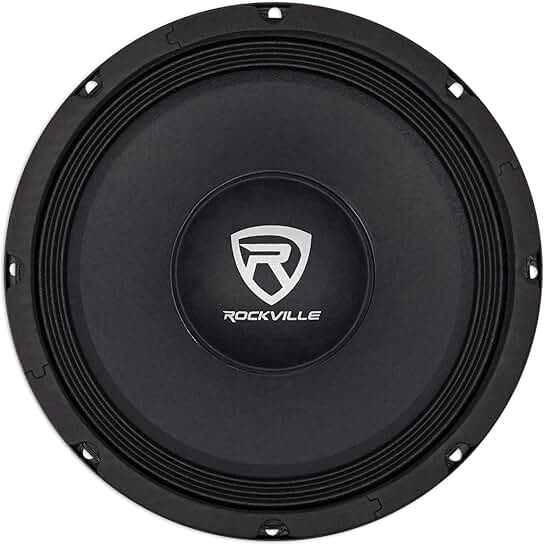 10-inch 600W Mid-Range Car Speaker with Kevlar Cone