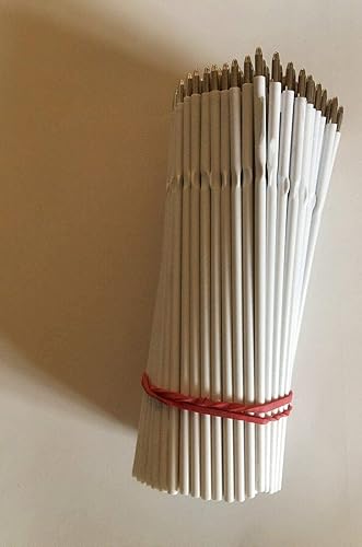 50 Black Medium Ballpoint Pen Refills, 1.0mm, Smooth Writing