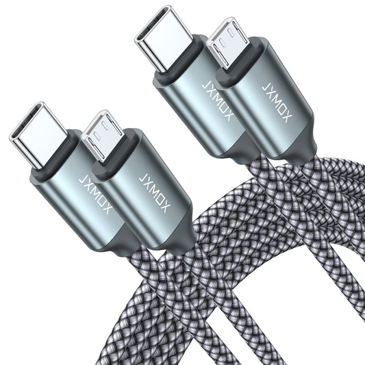USB C to Micro USB Cable, 3.3ft, 2-Pack