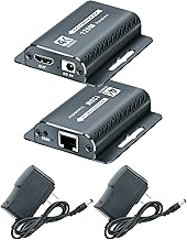 HDMI Extender 400FT/120M with POC, 1080P, 3D