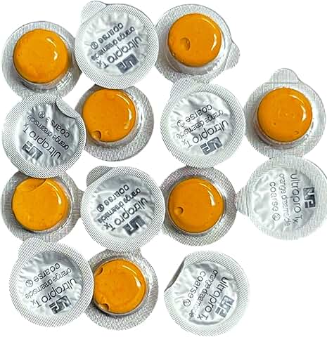 Orange Dreamsicle Flavored Coarse Tooth Polish, 14 Cups