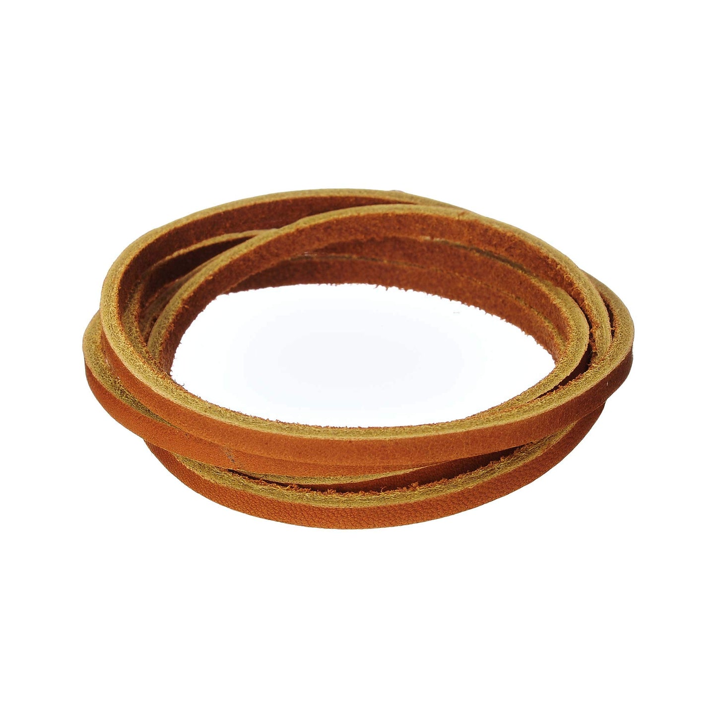 1/8" x 50' Leather Latigo Lace Spool