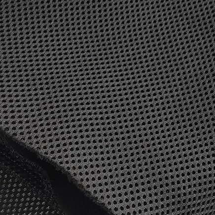 Black speaker grill cloth, 55 x 20 inches