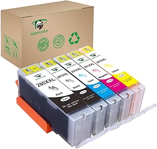 High-Yield Ink Cartridges for Select Pixma Printers