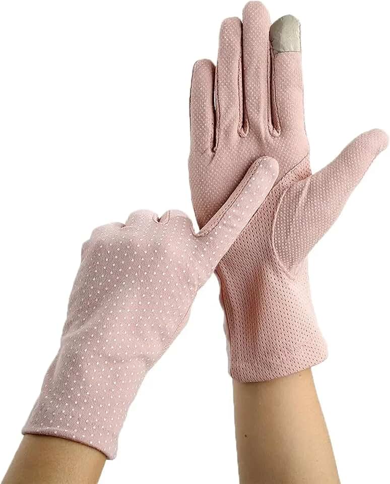 Women’s Summer UV Sun-Protection Driving Gloves