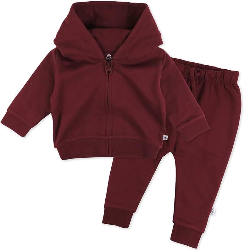 Baby Boys Fleece Hoodie and Sweatpants Set