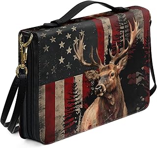 Large Bible Cover and Tote Bag for Women and Men