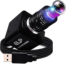 Variable Focus 2MP FHD Webcam with Optical Zoom
