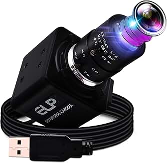 Variable Focus 2MP FHD Webcam with Optical Zoom