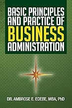 Fundamentals of Business Administration