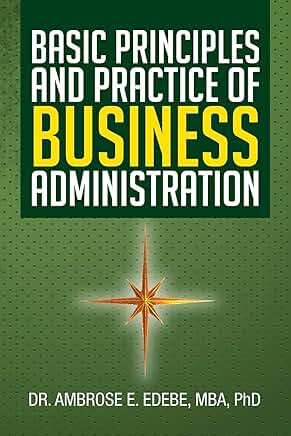 Fundamentals of Business Administration