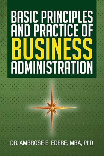 Fundamentals of Business Administration