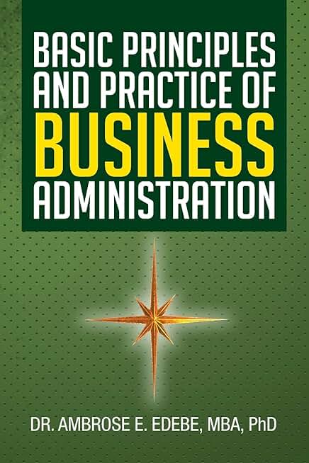 Fundamentals of Business Administration