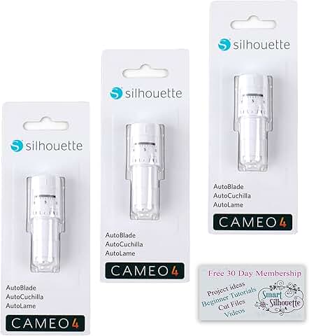 AutoBlade for Cameo 4, 3 Pack