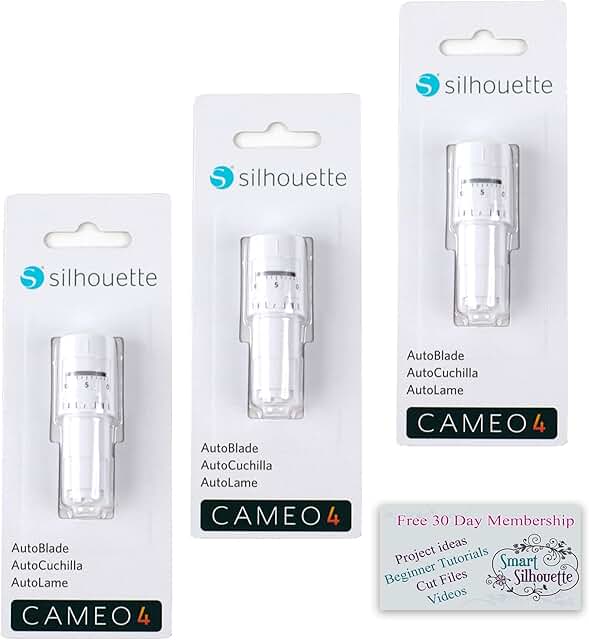 AutoBlade for Cameo 4, 3 Pack