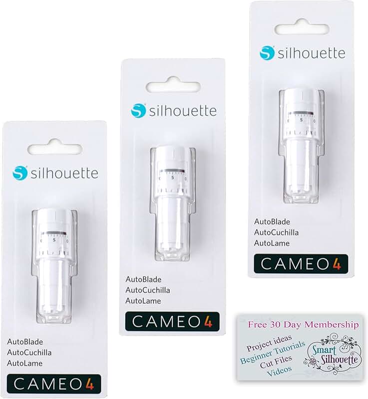 AutoBlade for Cameo 4, 3 Pack
