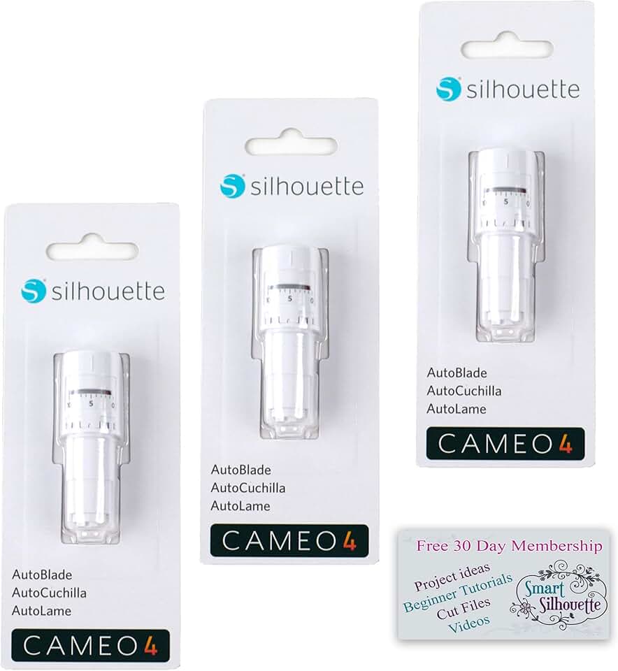 AutoBlade for Cameo 4, 3 Pack