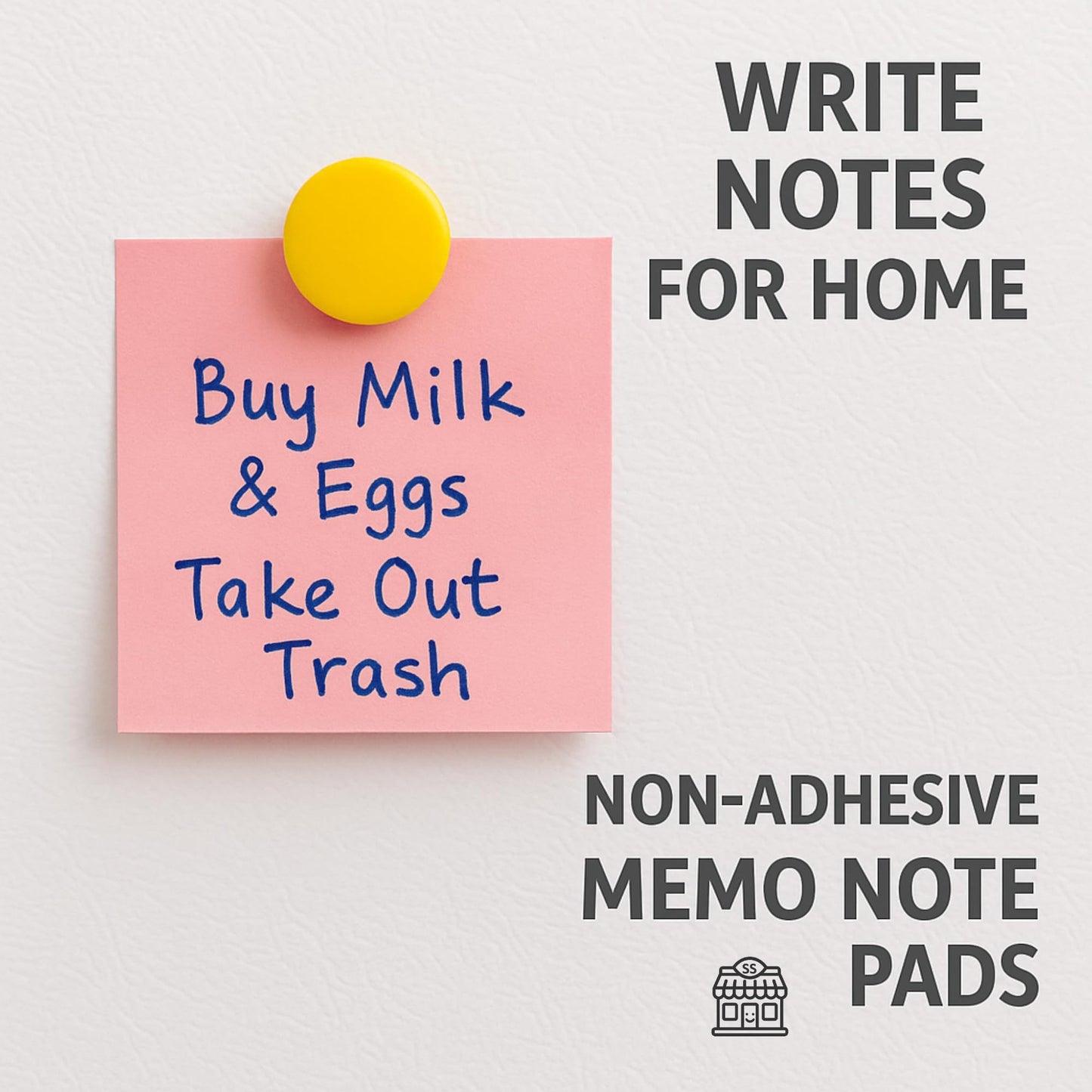 Bright colorful blank notes, 3.15x3.15 inches, 700 sheets