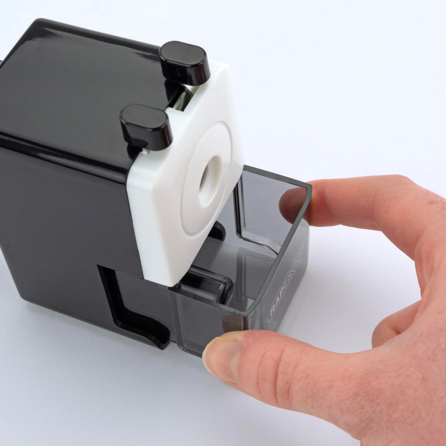 Desk Top Pencil Sharpener, Black