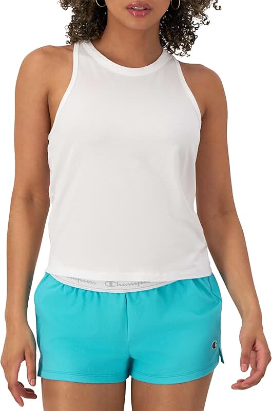 Women's Soft Touch Moisture Wicking Athletic Tank Top