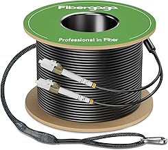 30M OM3 LC to LC Outdoor Armored Fiber Cable