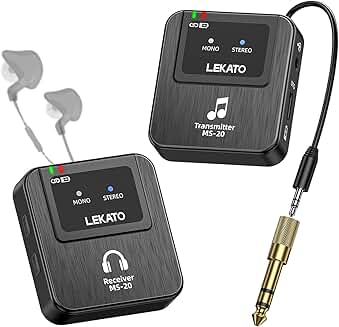 Wireless In-Ear Monitor System with Beltpack and OTG Support