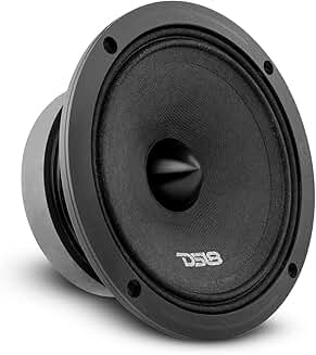 6.5-inch Pro Audio Midrange Loudspeaker, 600W Max