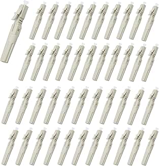 40 Pack Multimode Fiber Optic Quick Connectors