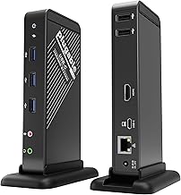 USB-C Dock with 4K HDMI, 60W Charging, Ethernet, USB Ports