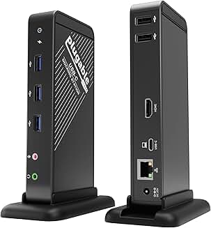 USB-C Dock with 4K HDMI, 60W Charging, Ethernet, USB Ports