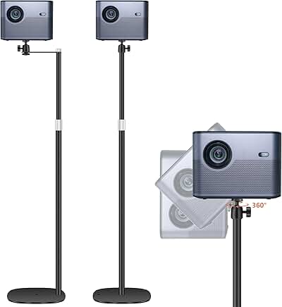 Adjustable Universal Projector Mount with 360° Rotation