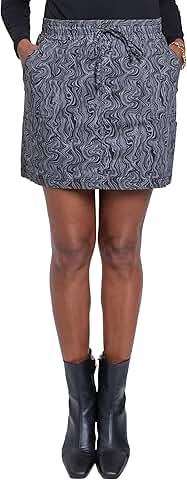 Women's Drawstring Porkchop and Cargo Pocket Skort