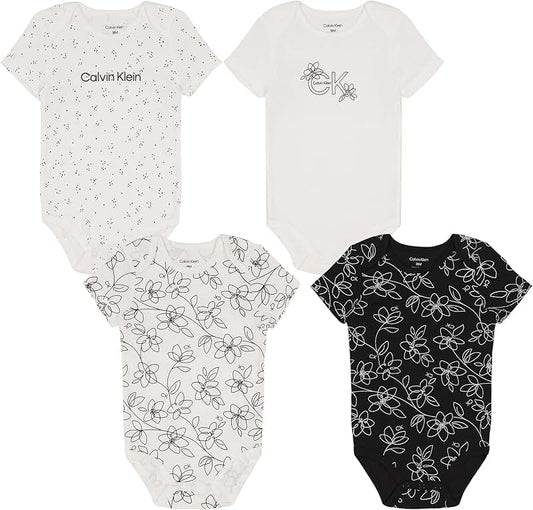 Women's 4-Piece Bodysuit Set