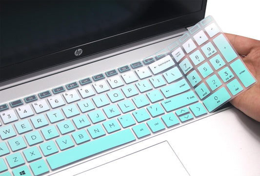 Ombre Mint Keyboard Skin for Laptop Models