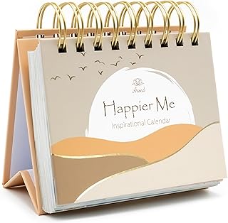 Daily Motivational Desk Calendar with Inspirational Quotes