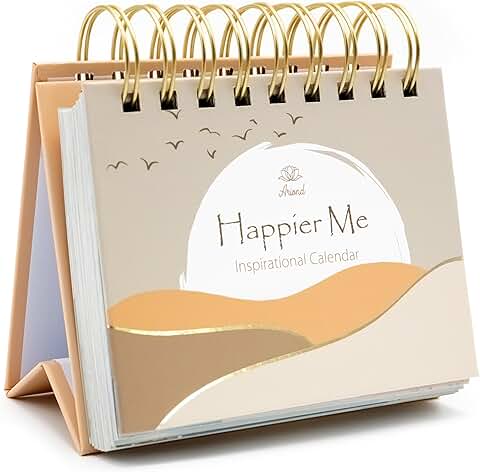 Daily Motivational Desk Calendar with Inspirational Quotes